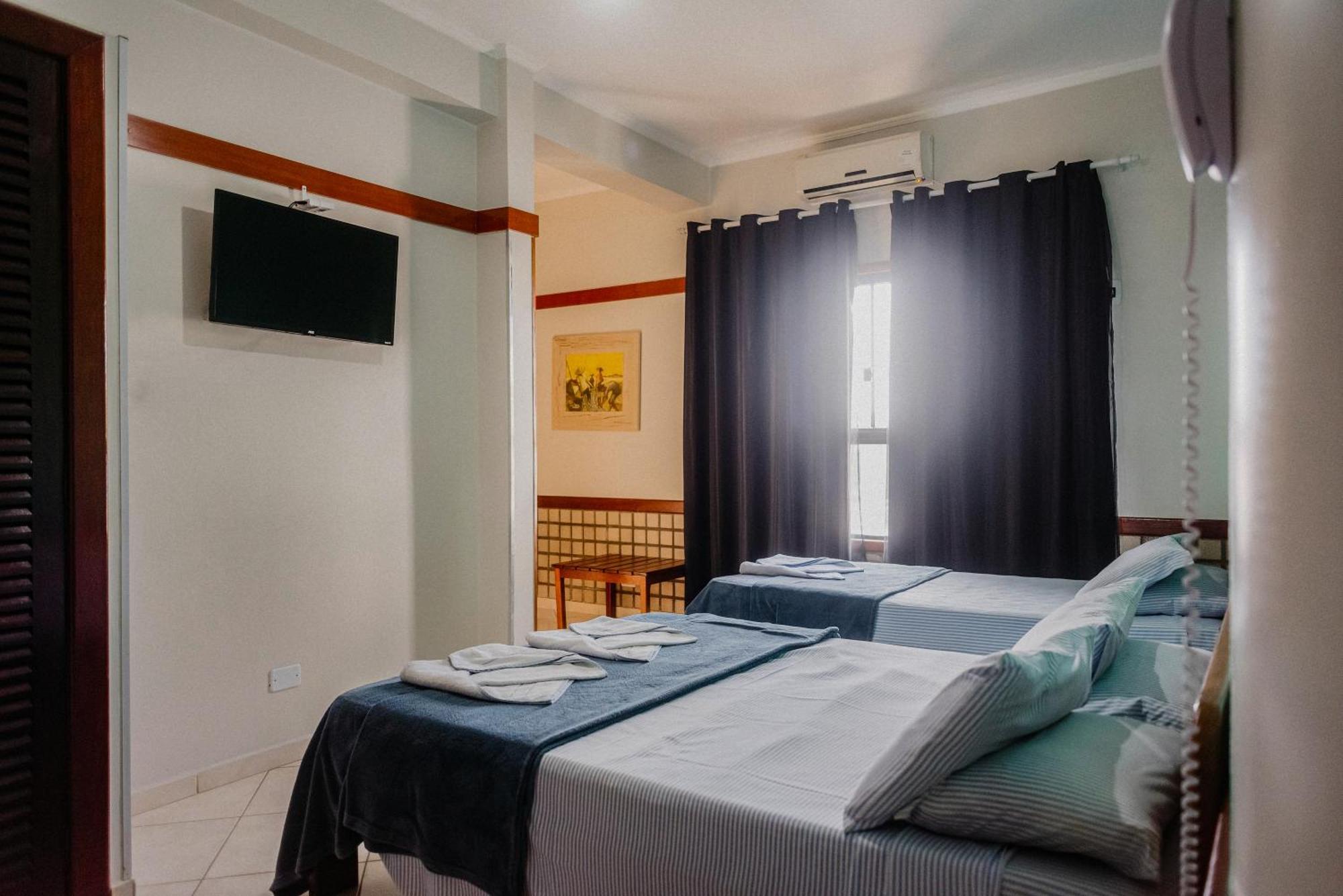 Hotel Sao Charbel Ubatuba Exteriör bild