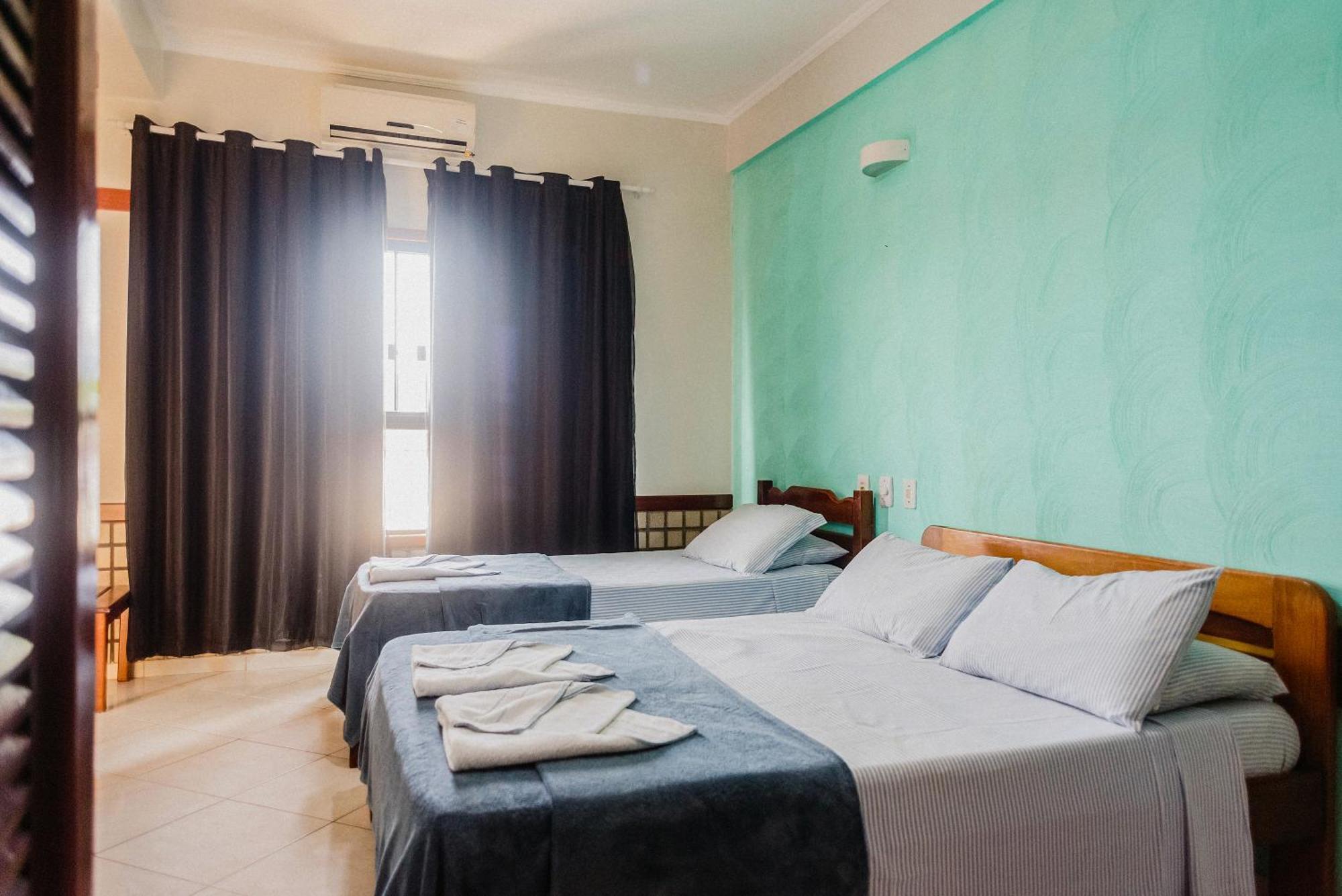 Hotel Sao Charbel Ubatuba Exteriör bild